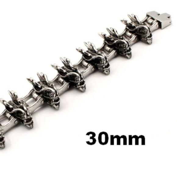 Dragon‎ bracelet - Picture 1 of 3